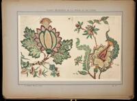 Toile Imprim&eacute;es de la Perse & de l'Inde d'apr&eacute;s les Documents Recueillis par Oberkampf