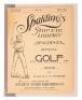 Spalding's Official Golf Guide Containing the Official Rules and Regulations as Authorized and Adopted by the United States Golf Association, Together with the Constitution and By-Laws of Clubs...