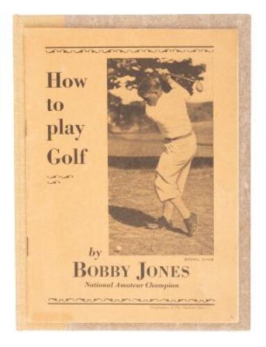 How to Play Golf