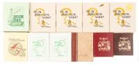 Eleven miniature books published by Worldhouse Publishers