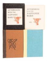 Three miniature books published by Wee Willie's Workshop