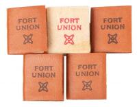 Fort Union in Miniature - five copies, including one signed and limited edition