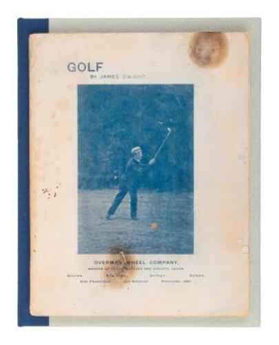 Golf: A Handbook for Beginners