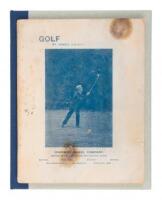 Golf: A Handbook for Beginners