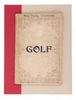 Golf: Containing Practical Hints, with Rules of the Game