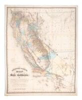 Britton & Rey's Map of the State of California Compiled from the U.S. Land & Coast Surveys, the several Military, Scientific & Rail Road Explorations, the State & County Boundary Surveys made under the Order of the Surveyor General of California, & from P