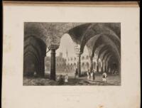 Voyage en Syrie et dans l'Asie Mineure. Illustr&eacute; par cent-vingt magnifiques gravures sur acier d'apr&egrave;s les dessins pris sur les lieux par W. H. Barlett, Thomas Allom, etc, etc.