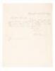 Letter by the West Point and Columbia Math Professor who &ldquo;dominated mathematics textbook writing in the nineteenth century&rdquo;