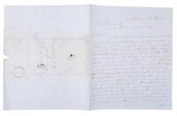 Accused British Jewish slave trader writes from Africa to America on the eve of Civil War