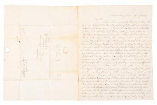 Teenaged 49er, later Mormon Elder of the California gold fields, describes his journey to Missouri