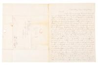 Teenaged 49er, later Mormon Elder of the California gold fields, describes his journey to Missouri