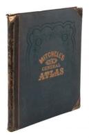 Mitchell's New General Atlas, Containing Maps of the Various Countries of the World, Plans of Cities, Etc., Embraced in Seventy-Nine Quarto Maps...
