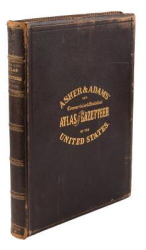 Asher & Adams' New Commercial, Topographical, and Statistical Atlas and Gazetteer of the United States...