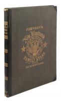 Johnson's New Illustrated Family Atlas of the World, With Physical Geography, and with Descriptions, Geographical, Statistical and Historical, Including the Latest Federal Census, a Geographical Index, and a Chronological History of the Civil War in Ameri