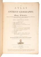 Atlas of Antient Geography...The Whole Materially Improved, by Inserting the Modern Names of Places Under the Antient