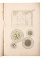 Nouvel atlas de Marine composé d'une carte générale, et de XII cartes particulières, qui représentent le globe terrestre jusqu'au 82e degré du côté du nord, et jusqu'au 60e du côté du Sud. Le tout dressé sur les observations les plus nouvelles et les plus