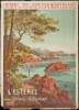 Chemins de fer de Paris, Lyon, M&eacute;diterran&eacute;e: L'Esterel entre Cannes et St Raphael - original poster