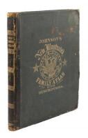 Johnson's New Illustrated (Steel Plate) Family Atlas, with descriptions, geographical, statistical, and historical