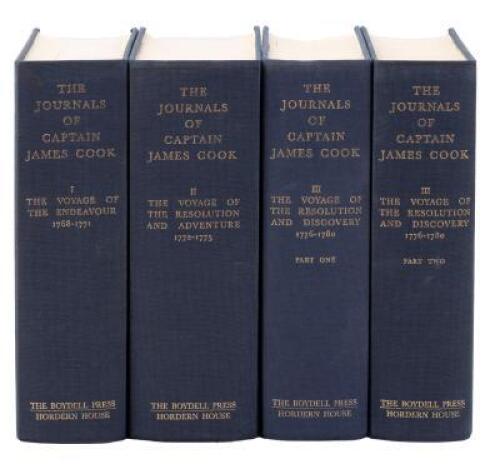 The Journals of Captain James Cook on His Voyages of Discovery
