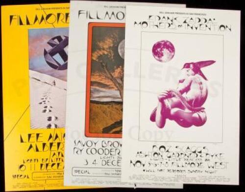 Twelve posters designed by David Singer