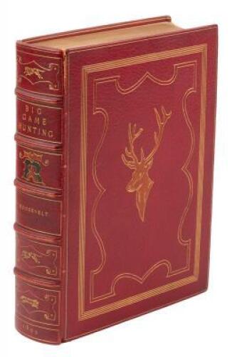 Big Game Hunting in the Rockies and on the Great Plains: Comprising "Hunting Trips of a Ranchman" and "The Wilderness Hunter"