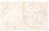 Untitled atlas of 8 maps showing the variations of the compass due to magnetic influence on James Cook's second and third voyages - 3