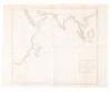 Untitled atlas of 8 maps showing the variations of the compass due to magnetic influence on James Cook's second and third voyages - 7