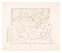 Carte des Nouvelles D&eacute;couvertes dress&eacute;e par Phil. Buache Pr. G&eacute;ogr? du Roi pr&eacute;sent&eacute;e &agrave; l'Acad? des Sciences le 9 Aout 1762...[on sheet with] Extrait d'une Carte Japonoise de l'Univers apport&eacute;e en Europe par K&aelig;mpfer et depos&eacute;e dans le cabinet de feu Mr. Ha