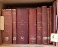 Nine volumes of Library Congress Reference