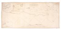 Chart of the Coast of California from San Blas to San Francisco Drawn Chiefly from the Spanish Surveys, the Charts of Vancouver, etc. The Whole Much Improved by Recent Observations made by English and French Naval Officers