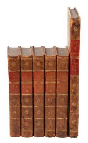 Voyage Autour du Monde, pendant les ann&eacute;es 1790,1791 et 1792 par &Eacute;tienne Marchand, pr&eacute;c&eacute;d&eacute; d'une introduction historique, auquel on a joint des recherches sur les terres australes de Drake et un examen critique du voyage de Roggween, avec cartes et figure
