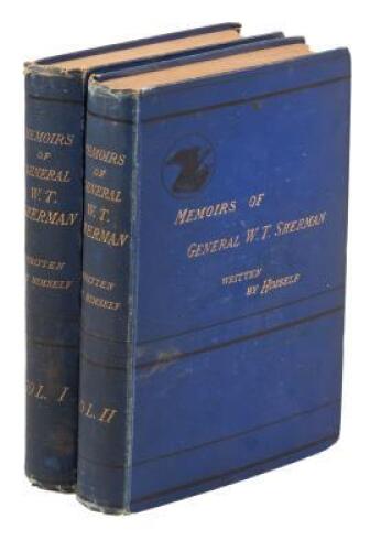 Memoirs of General W. T. Sherman