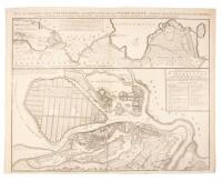 Nova ac Verissima Urbis St. Petersburg ab Imperatore Russico Petro Alexii F. Conditae, Item Fl. Nevae Fossae Jussu Imp. Russ...
