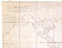 A Chart of the World upon Mercator's Projection, Shewing All the New Discoveries to the present Time With The Tracks of the most distinguished Navigators since the Year 1700 carefully collected from the Best Charts, Maps, Voyages, &c. Extent, and Regulate