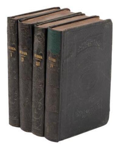 The World in Miniature; Edited by Frederic Shoberl. Russia, Being a Description of the Character, Manners, Customs, Dress, Diversions, and Other Peculiarities of the Different Nations Inhabiting the Russian Empire