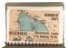 Handwritten California Fishing Atlas