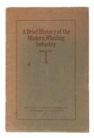 A Brief History of the Modern Whaling Industry
