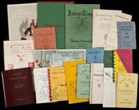 Collection of program, pamphlets, etc. from various Shriner's events