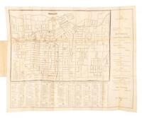 W.A. Hagans Map of Pasadena, Cal. Corrected to Aug. 1st, 1895