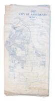 Map of the City of Sacramento and Vicinity. Compiled from Plats of Record, Official and Private Surveys by the Department of Engineering, City of Sacramento. Scale 1 inch = 500 feet