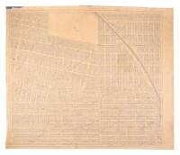 Large-scale cadastral map of a portion of Richmond, Contra Costa County, California