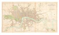 London in Miniature with the Surrounding Villages. An Entire New Plan In which the Improvements both present and intended are actually reduceo [sic] (by permission) from the surveys of the | Several Proprietors