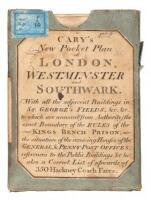 Cary's New Pocket Plan of London, Westminster and Southwark; with all the adjacent Buildings in St. George's Fields &c. &c...