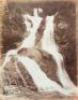 Japanese lacquer photograph album with mounted bone & mother of pearl relief images, presented by Mrs. Leland Stanford to her attorney - 5