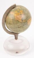 Miniature globe produced for the American Globe and Supply Co. of Seneca Falls, New York