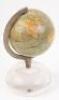 Miniature globe produced for the American Globe and Supply Co. of Seneca Falls, New York