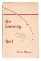 On Learning Golf