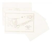 Course maps from A Journey Through the Annals of the Golfing Annals 1888-1910