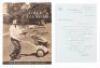 Henry Cotton's Golf Calendar for 1956 [with] two holograph letters by Cotton