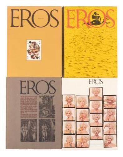 Eros. A complete set of all 4 issues